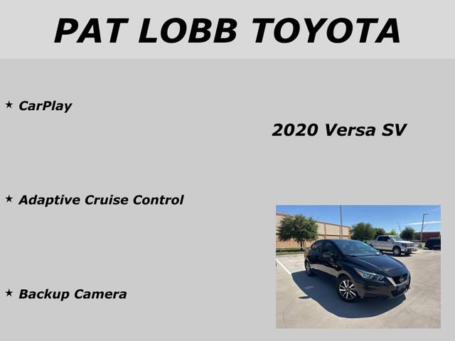Used 2020 Nissan Versa SV image 16