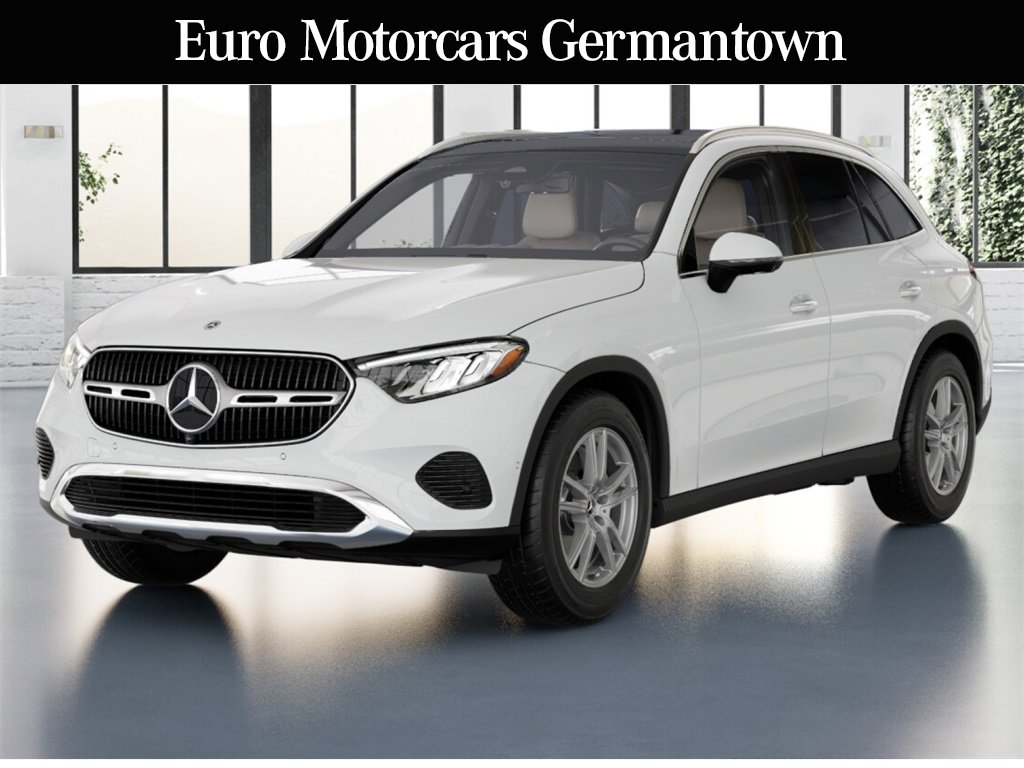 New 2025 Mercedes-Benz GLC 300 4MATIC