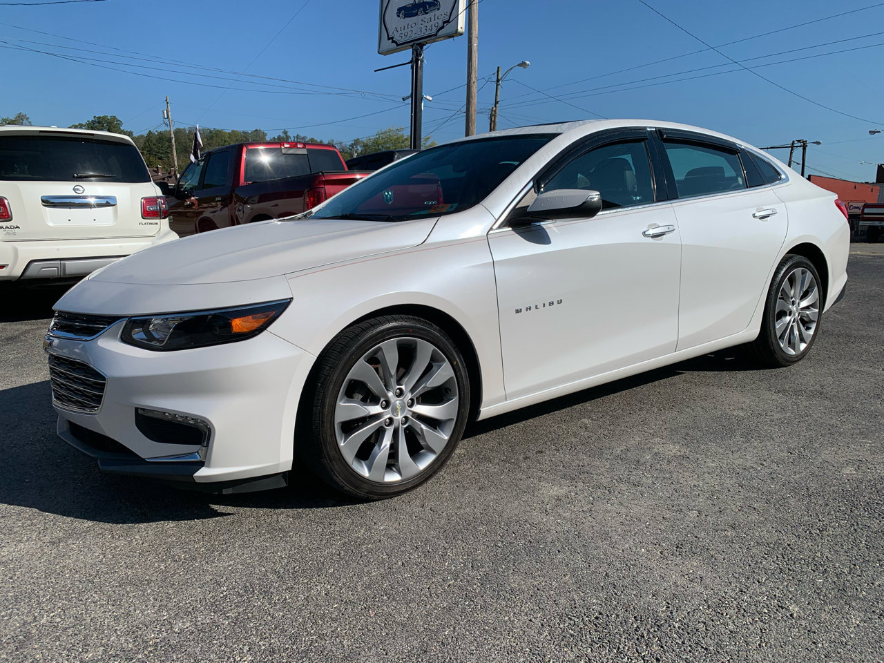 Used 2017 Chevrolet Malibu Premier w/ Premier Sun and Wheel Package image 1
