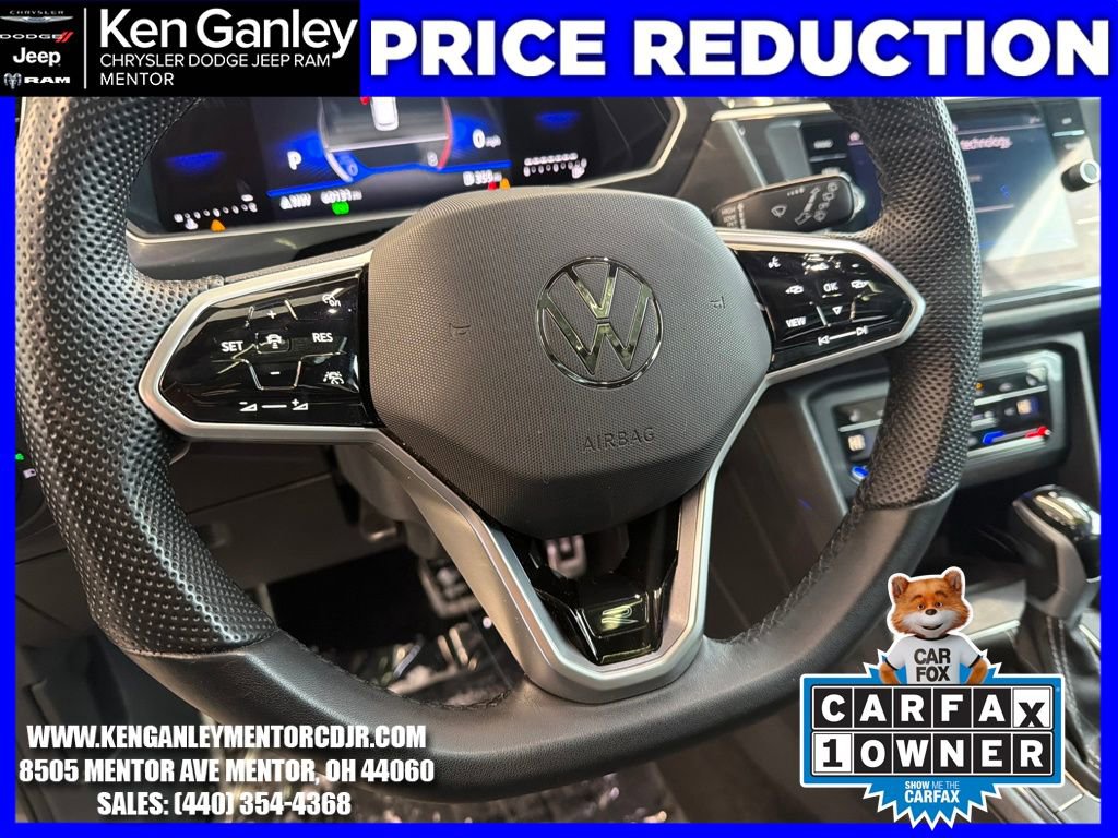 Used 2024 Volkswagen Tiguan SE R-Line image 13