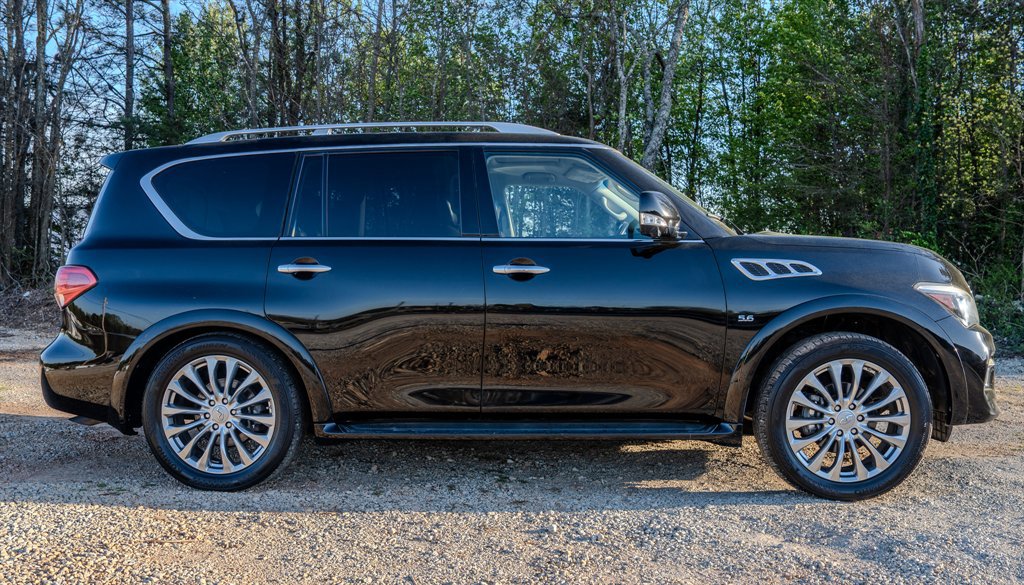 Used 2017 INFINITI QX80 2WD w/ Driver Assistance Package image 6