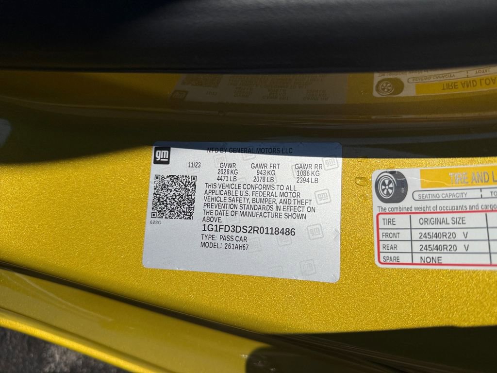 Used 2024 Chevrolet Camaro LT image 26