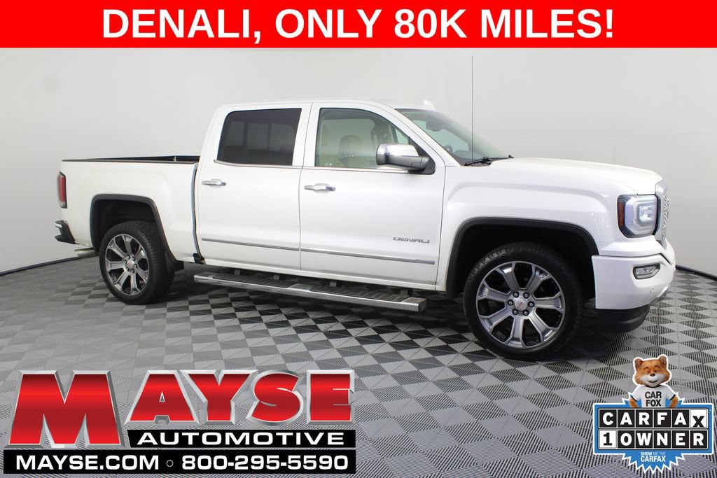 Used 2018 GMC Sierra 1500 Denali AWD/4WD image 1