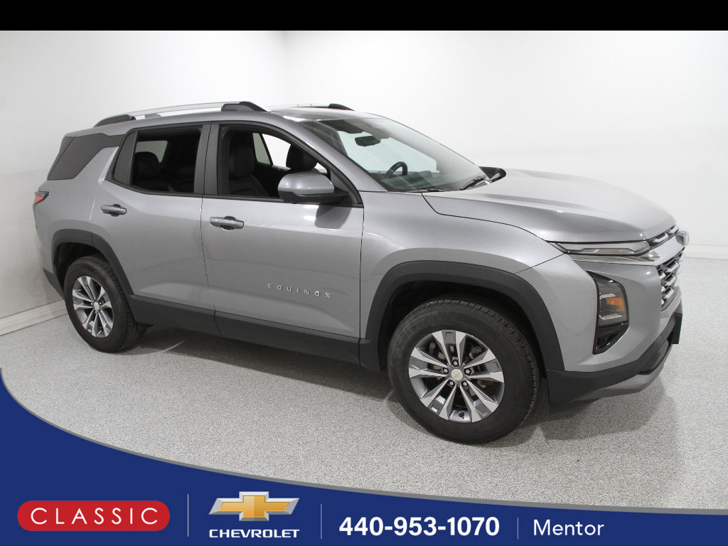 Certified 2025 Chevrolet Equinox LT w/ Convenience Package II