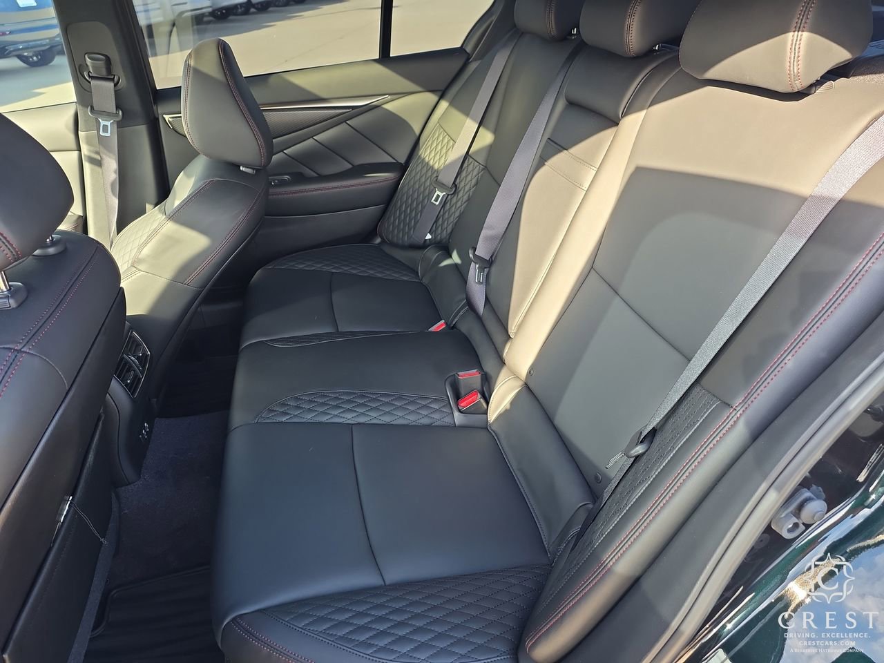 Used 2024 INFINITI Q50 Red Sport 400 w/ Black Opal Edition image 26