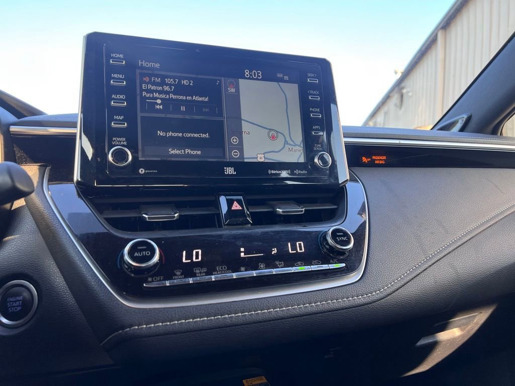 Used 2019 Toyota Corolla XSE FWD image 16