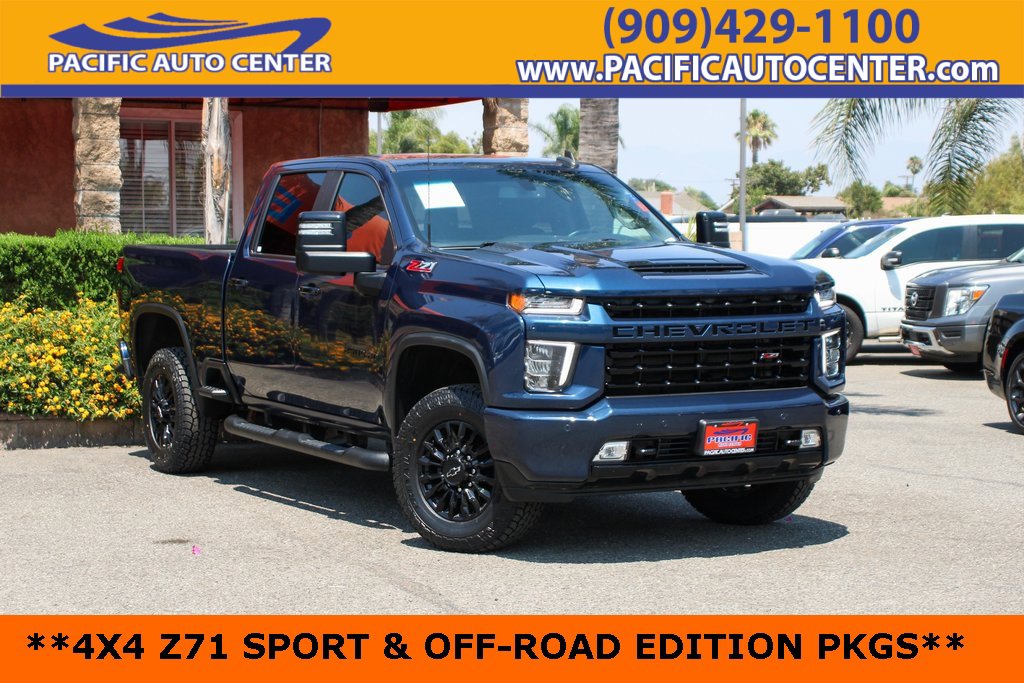 Used 2023 Chevrolet Silverado 2500 LT w/ Z71 Sport Edition
