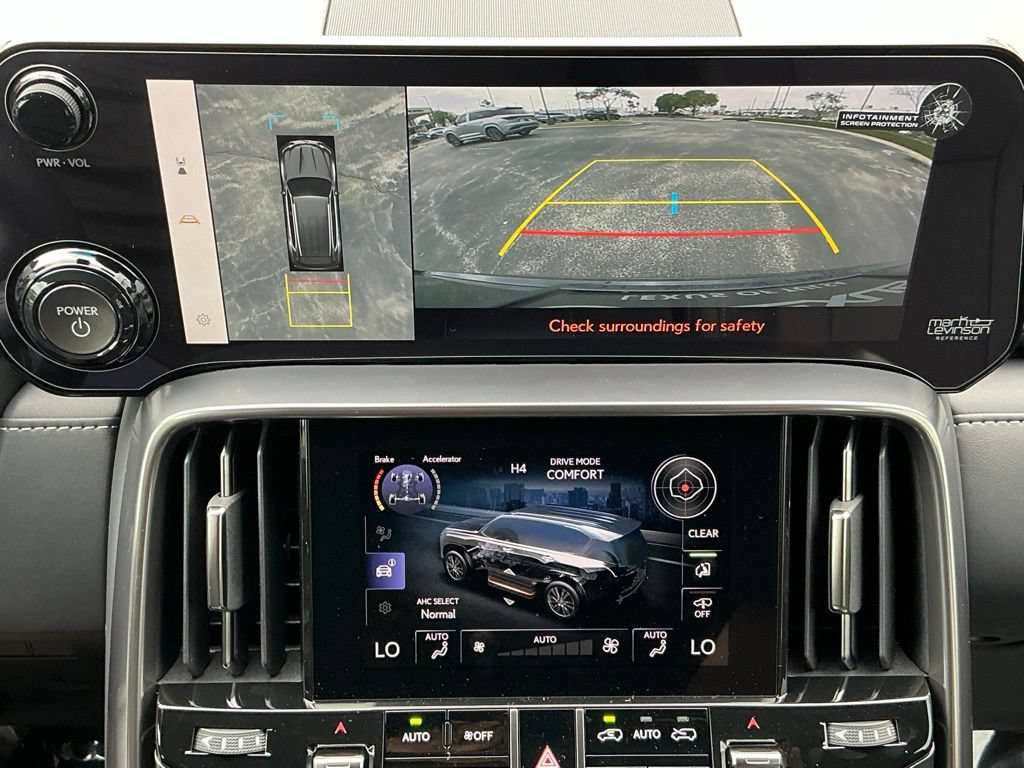 New 2026 Lexus LX 700h Luxury AWD/4WD image 26