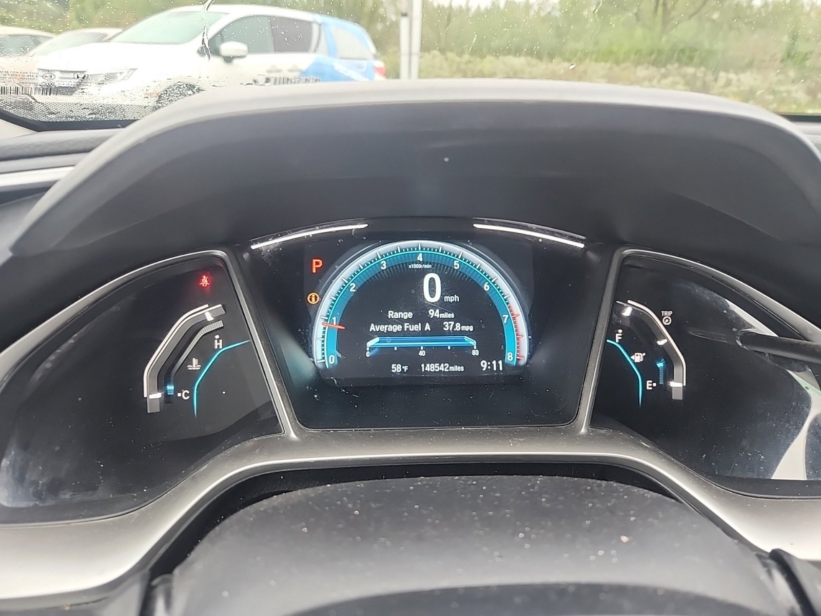 Used 2017 Honda Civic EX image 9