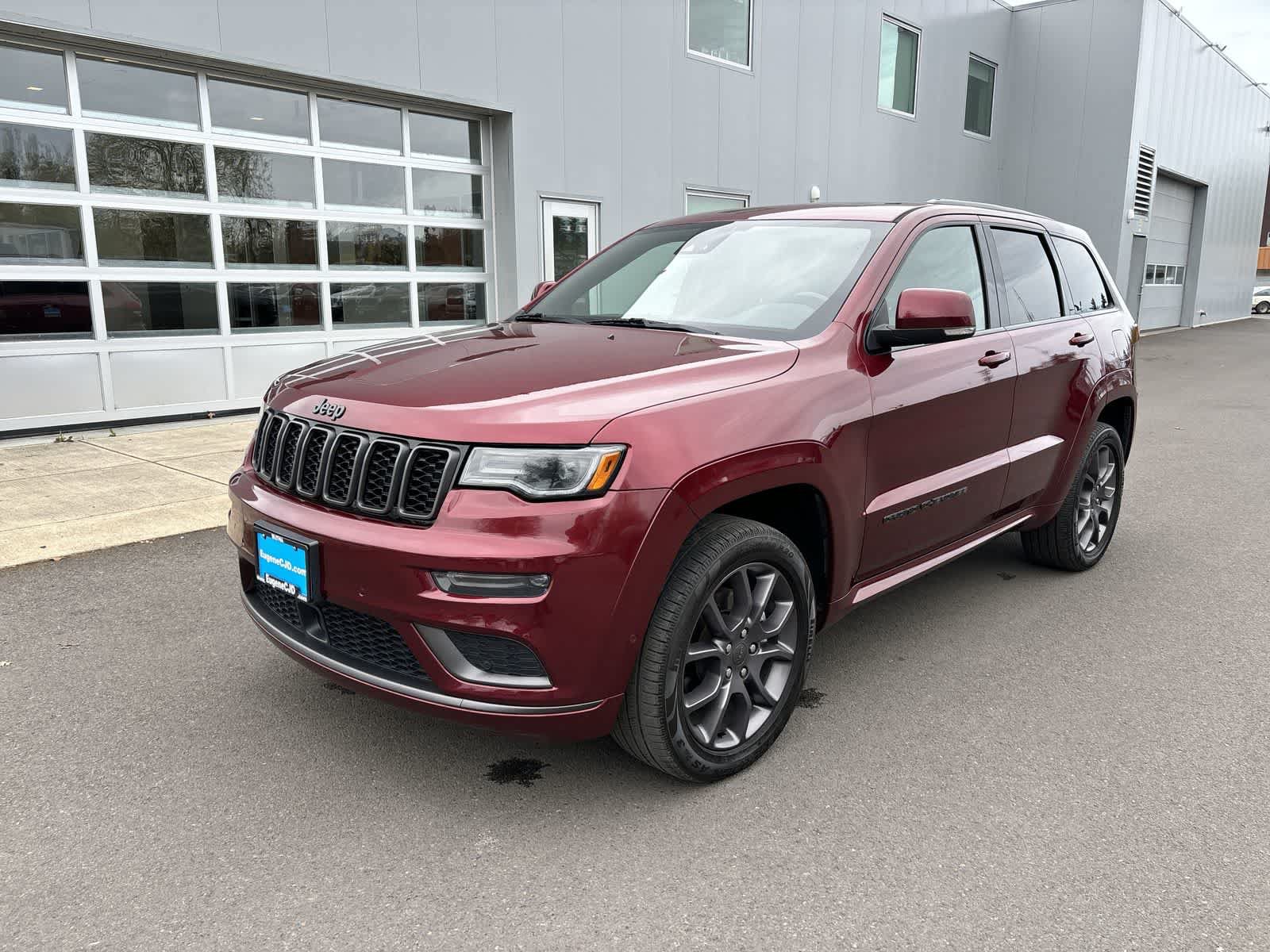 Certified 2021 Jeep Grand Cherokee High Altitude