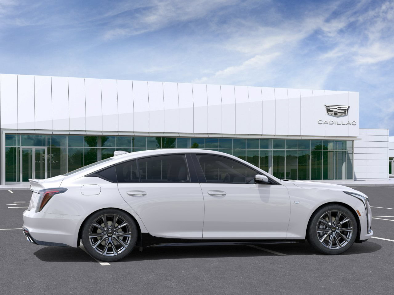 New 2025 Cadillac CT5 Sport w/ Technology Package RWD image 29