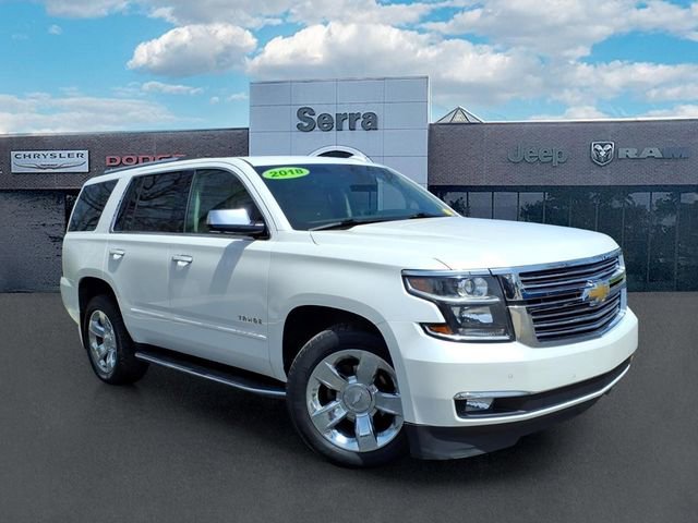 Used 2018 Chevrolet Tahoe Premier AWD/4WD image 1
