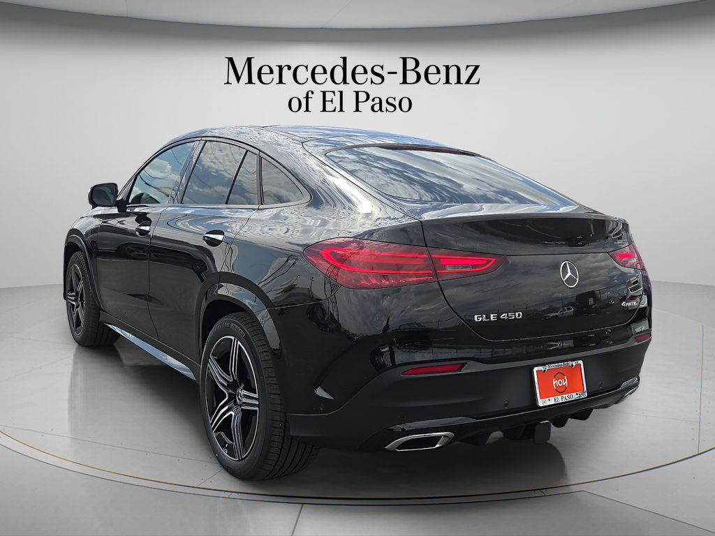 New 2026 Mercedes-Benz GLE 450 4MATIC Coupe image 4
