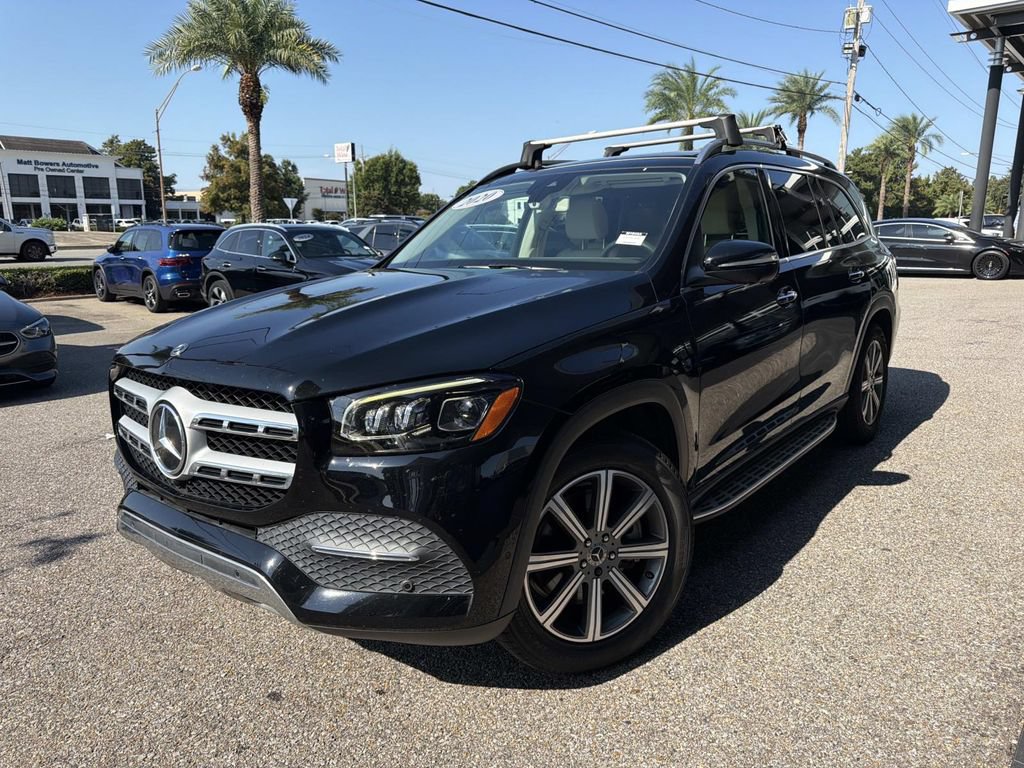 Used 2020 Mercedes-Benz GLS 450 4MATIC image 3