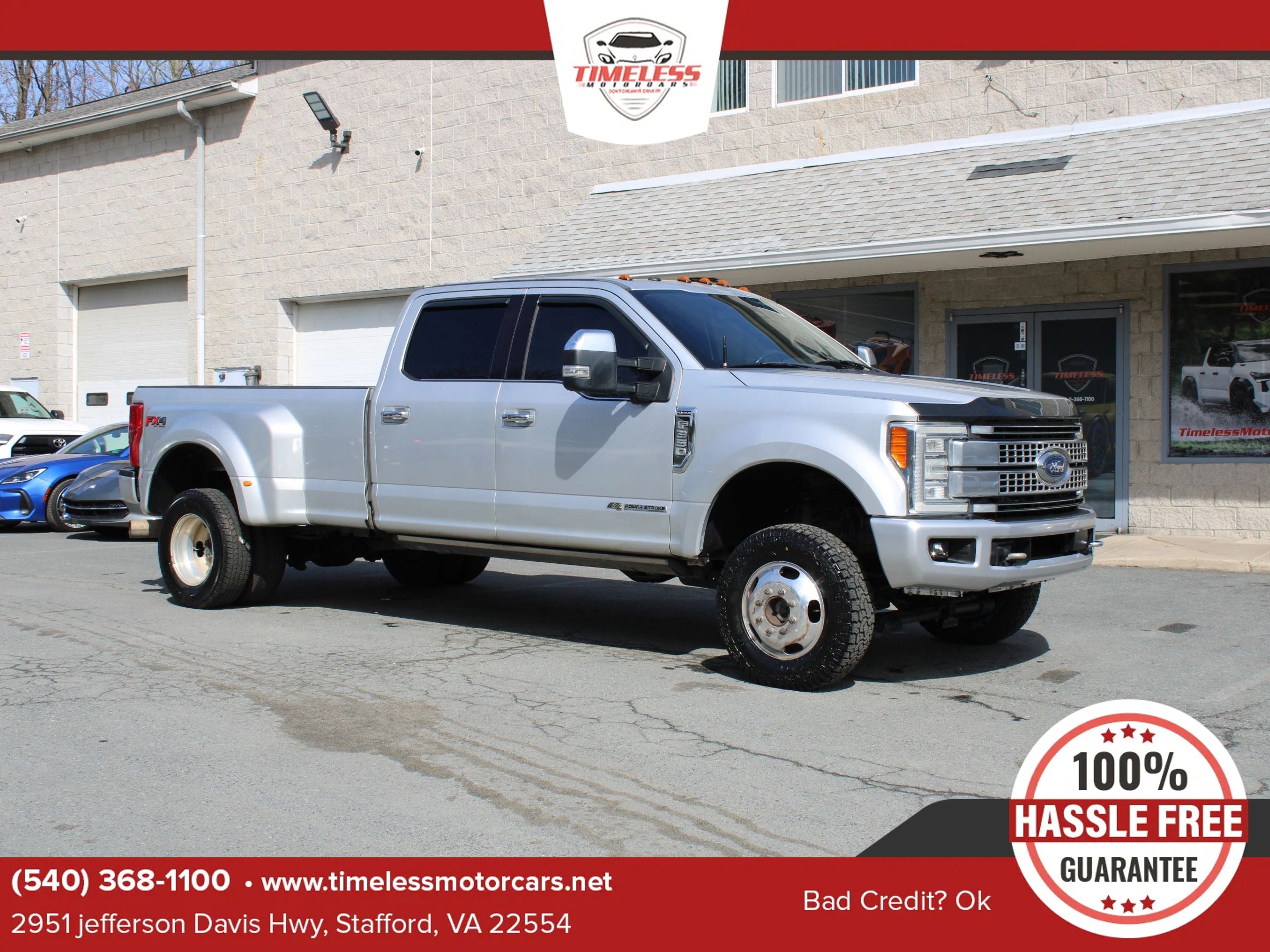 Used 2018 Ford F350 Platinum w/ Platinum Ultimate Package image 1