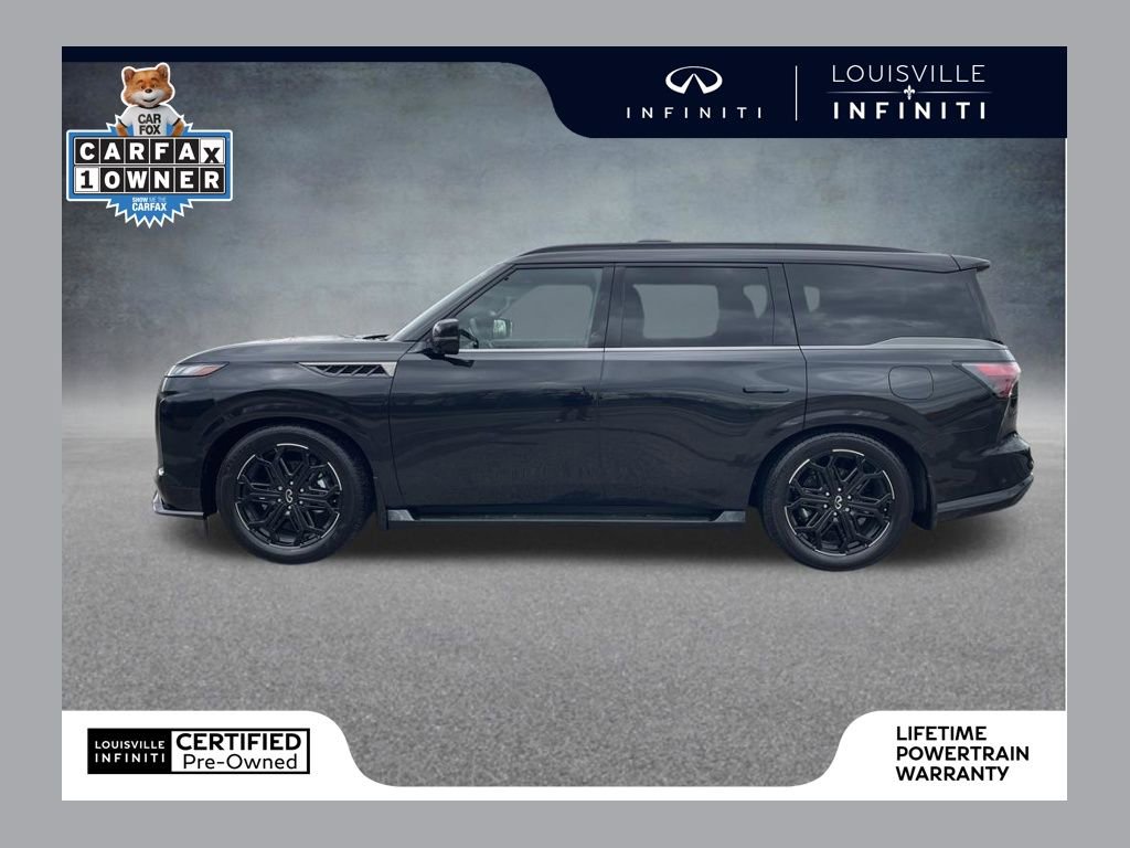 Certified 2026 INFINITI QX80 4WD w/ Sport Exterior Package image 1
