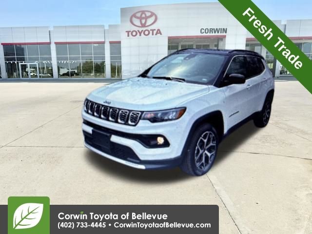 Used 2025 Jeep Compass Limited image 1