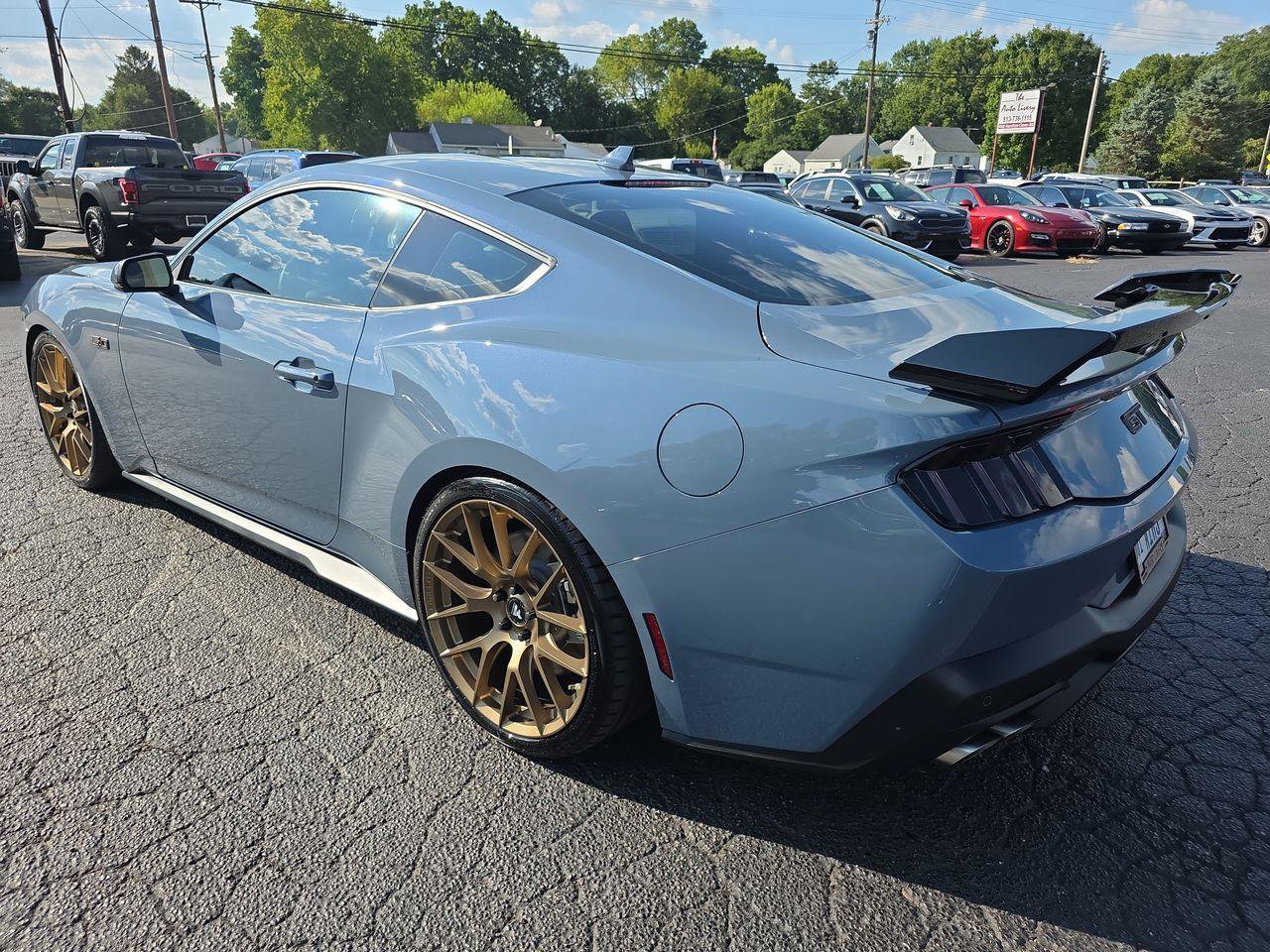 Used 2025 Ford Mustang GT Premium RWD image 20