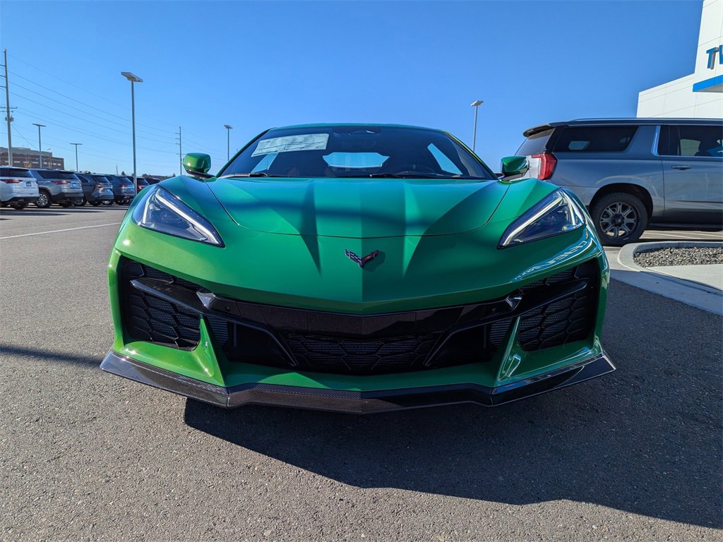 New 2026 Chevrolet Corvette Z06 w/ Battery Protection Package image 3