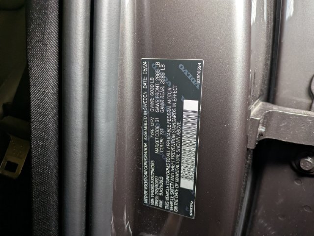 New 2025 Volvo XC90 B6 Ultra w/ Protection Package Premier AWD/4WD image 32