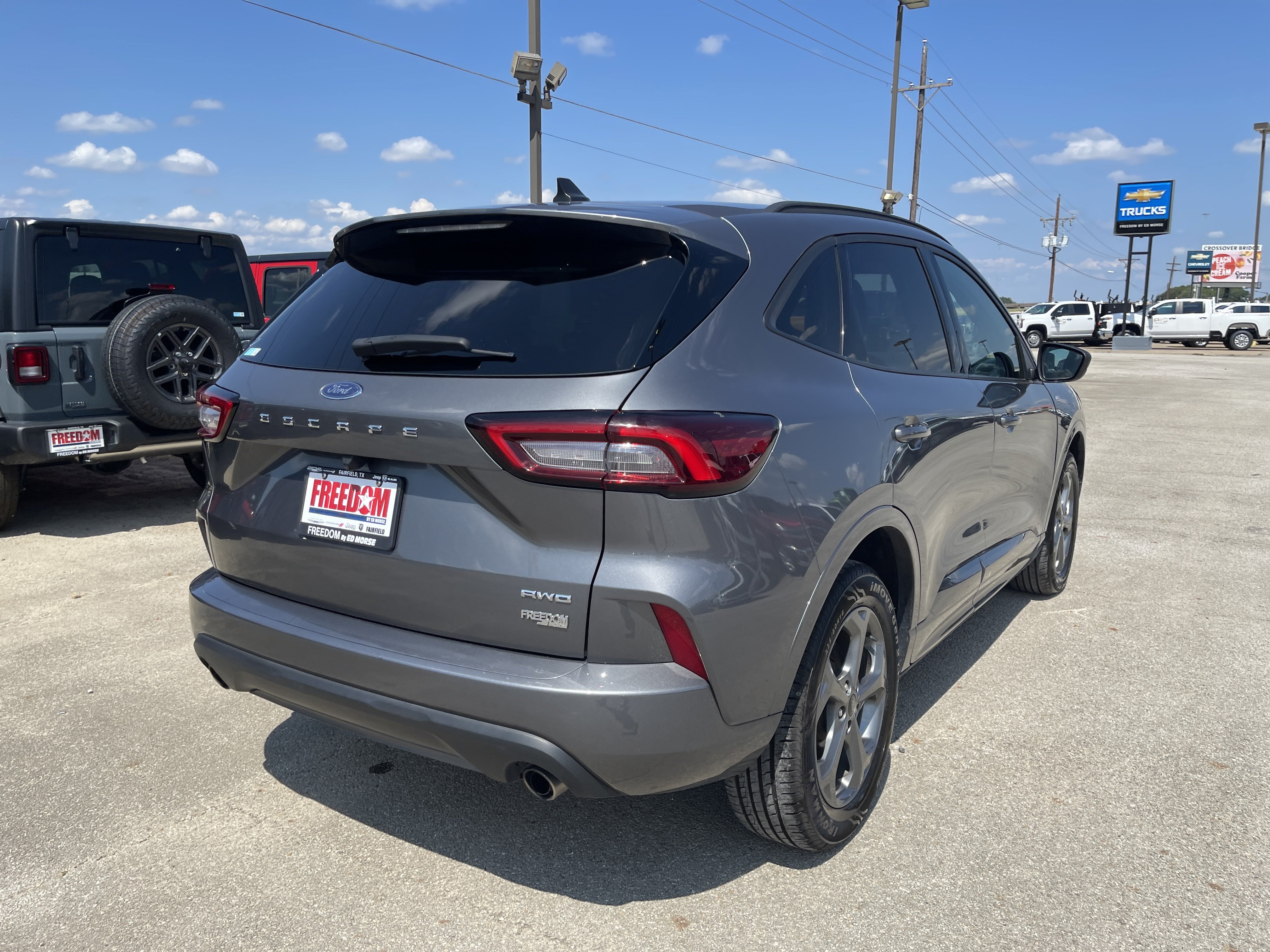 Used 2024 Ford Escape ST-Line AWD/4WD image 4