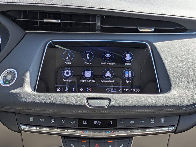 Certified 2023 Cadillac XT4 Luxury w/ Cold Weather Package image 19