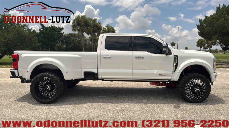 Used 2025 Ford F450 Platinum w/ Platinum Plus Package AWD/4WD image 4