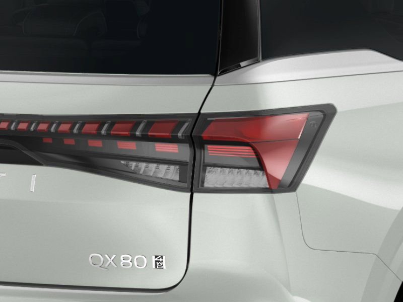 New 2026 INFINITI QX80 Luxe w/ Cargo Package image 12