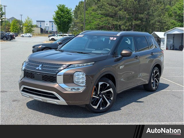 Used 2023 Mitsubishi Outlander SEL AWD/4WD image 1