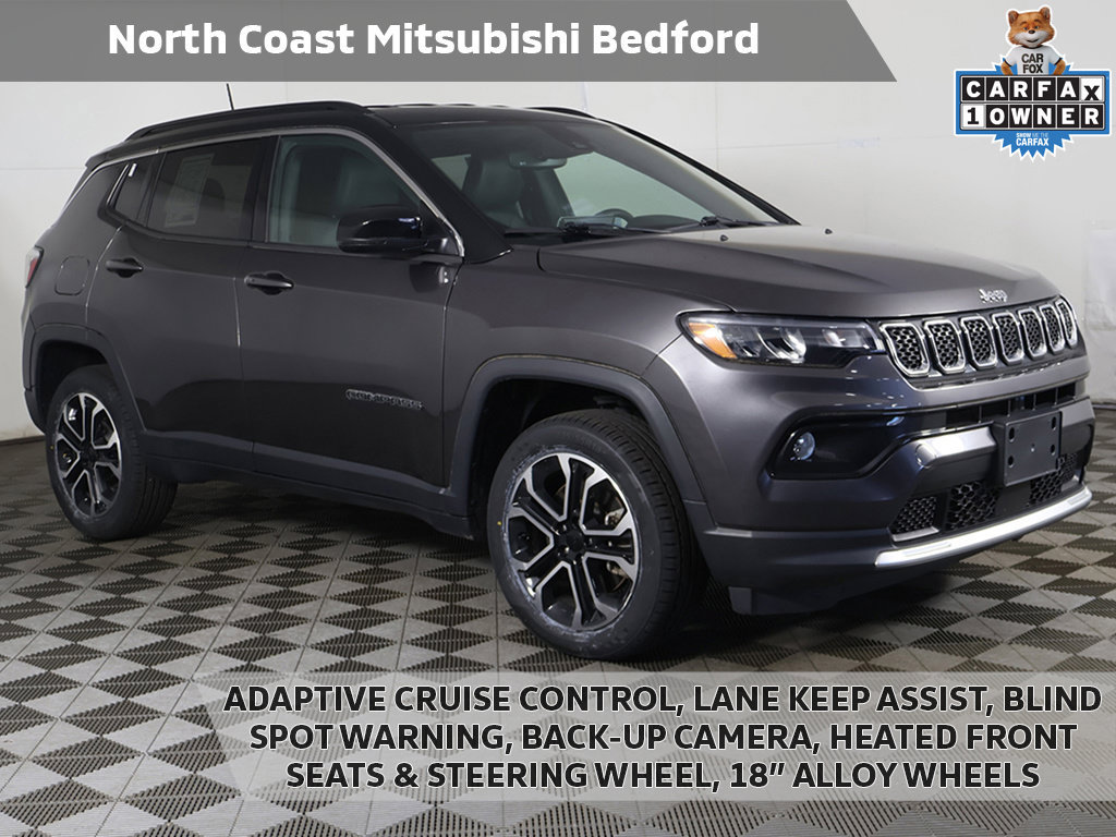 Used 2023 Jeep Compass Limited