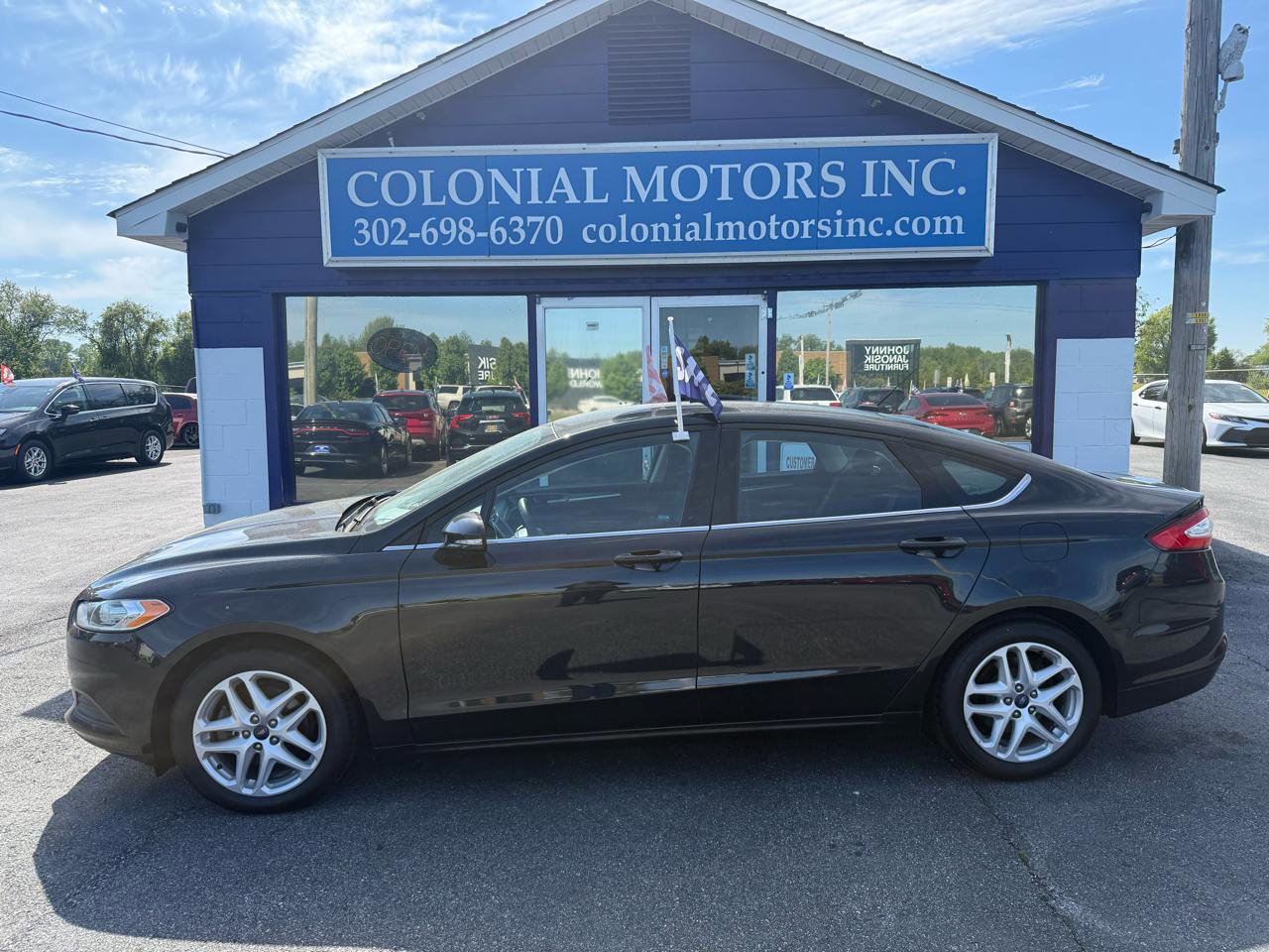 Used 2013 Ford Fusion SE