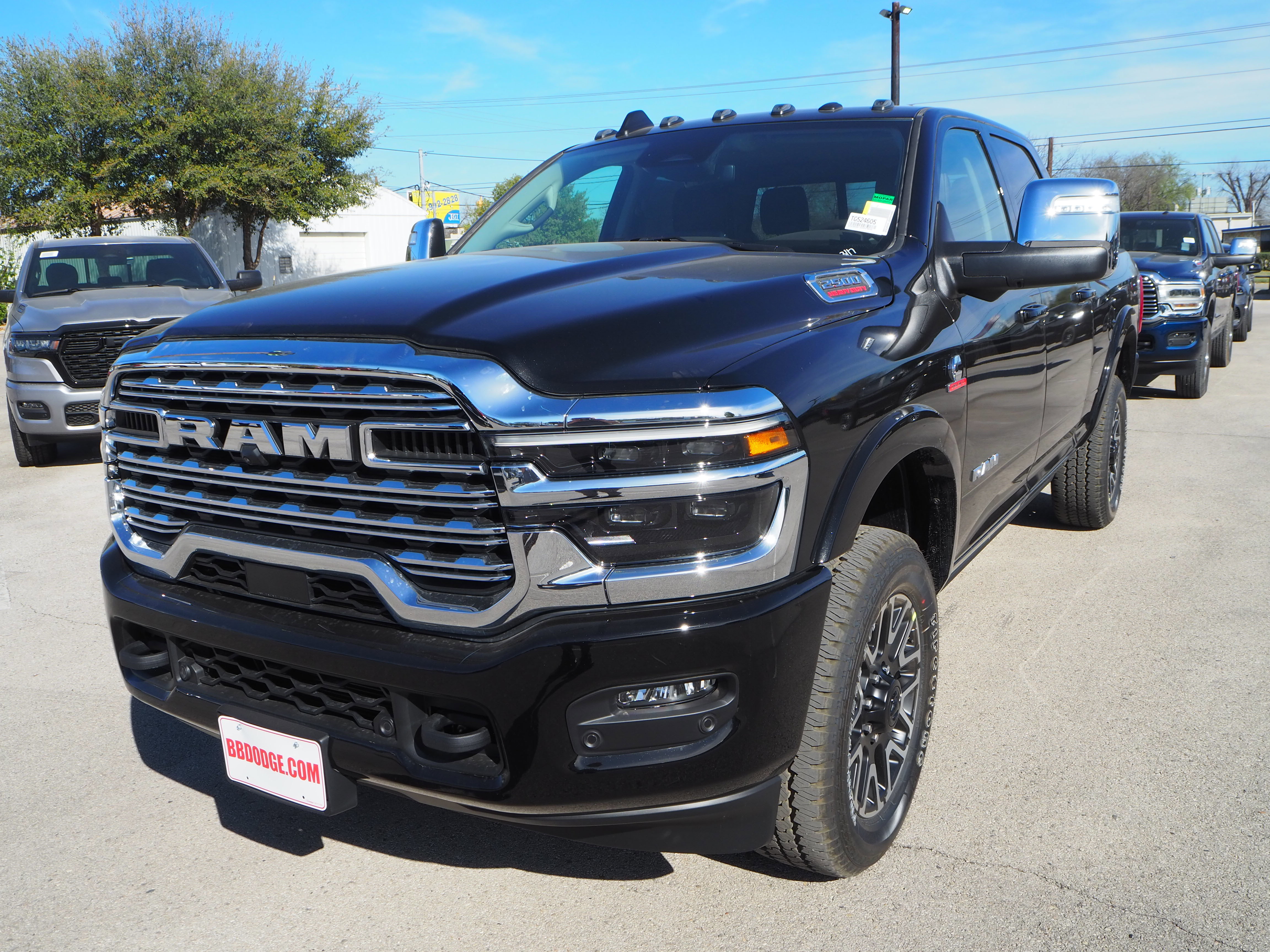 New 2025 RAM 2500 Limited image 2
