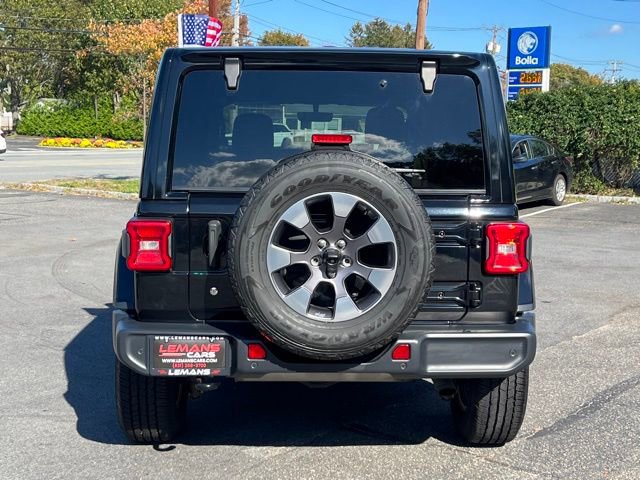 Used 2018 Jeep Wrangler Unlimited Sahara w/ Dual Top Group image 6