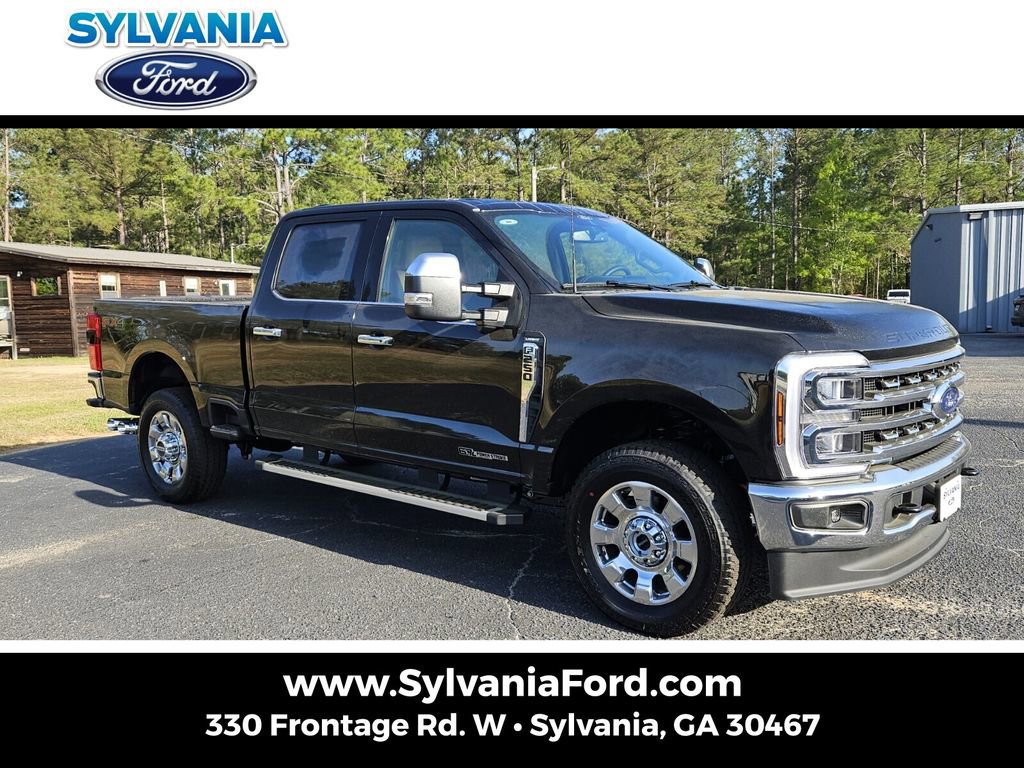 New 2026 Ford F250 Lariat w/ Chrome Package