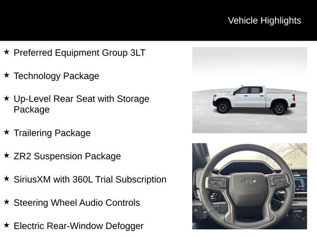 Certified 2026 Chevrolet Silverado 1500 ZR2 AWD/4WD image 3