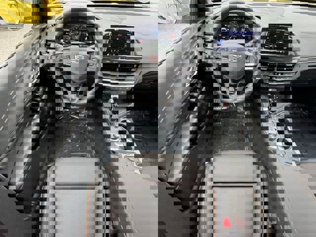 Certified 2024 Cadillac CT4 V w/ LPO, Blue Accent Package image 14