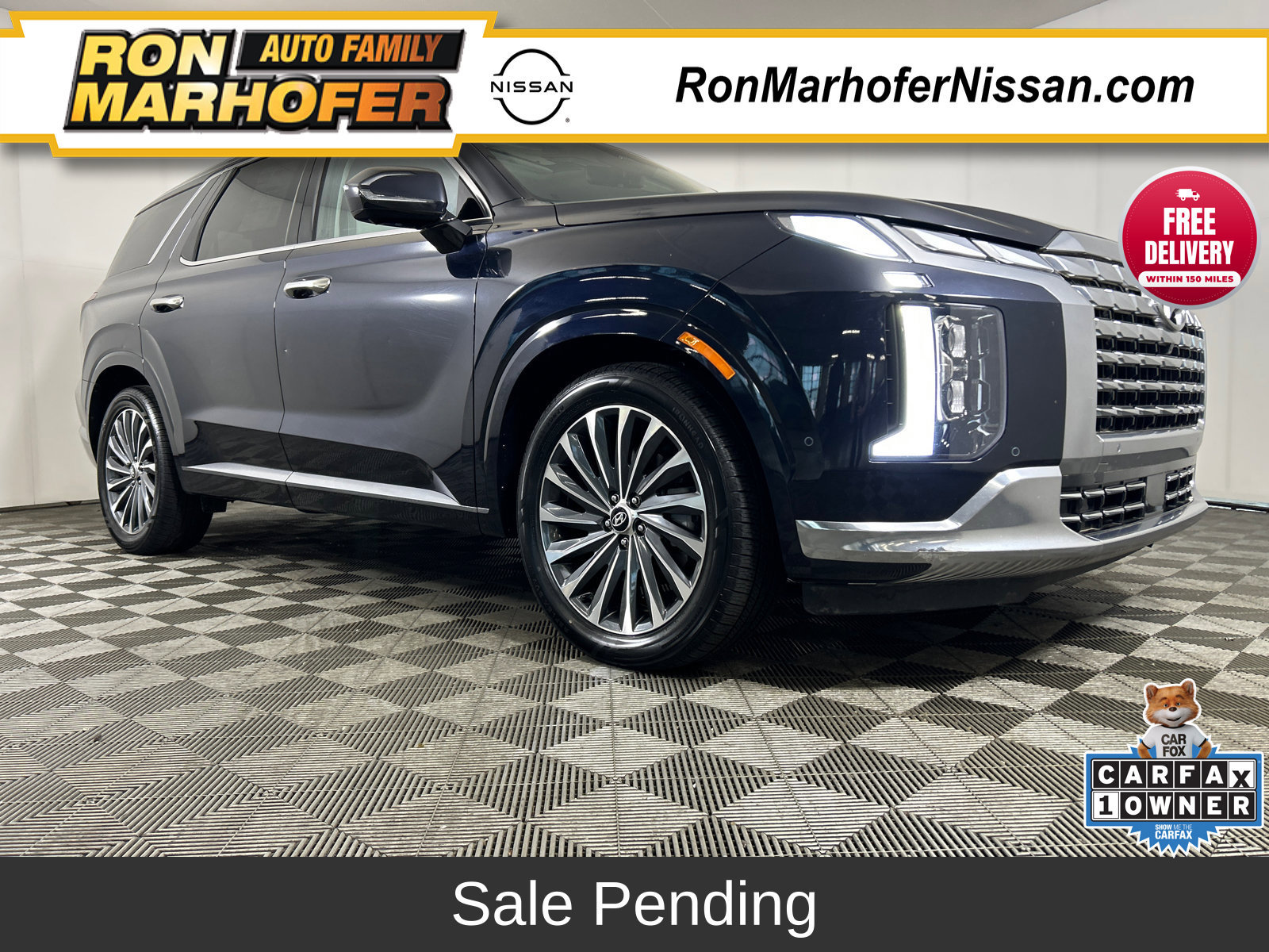 Used 2024 Hyundai Palisade Calligraphy FWD 360° Tour