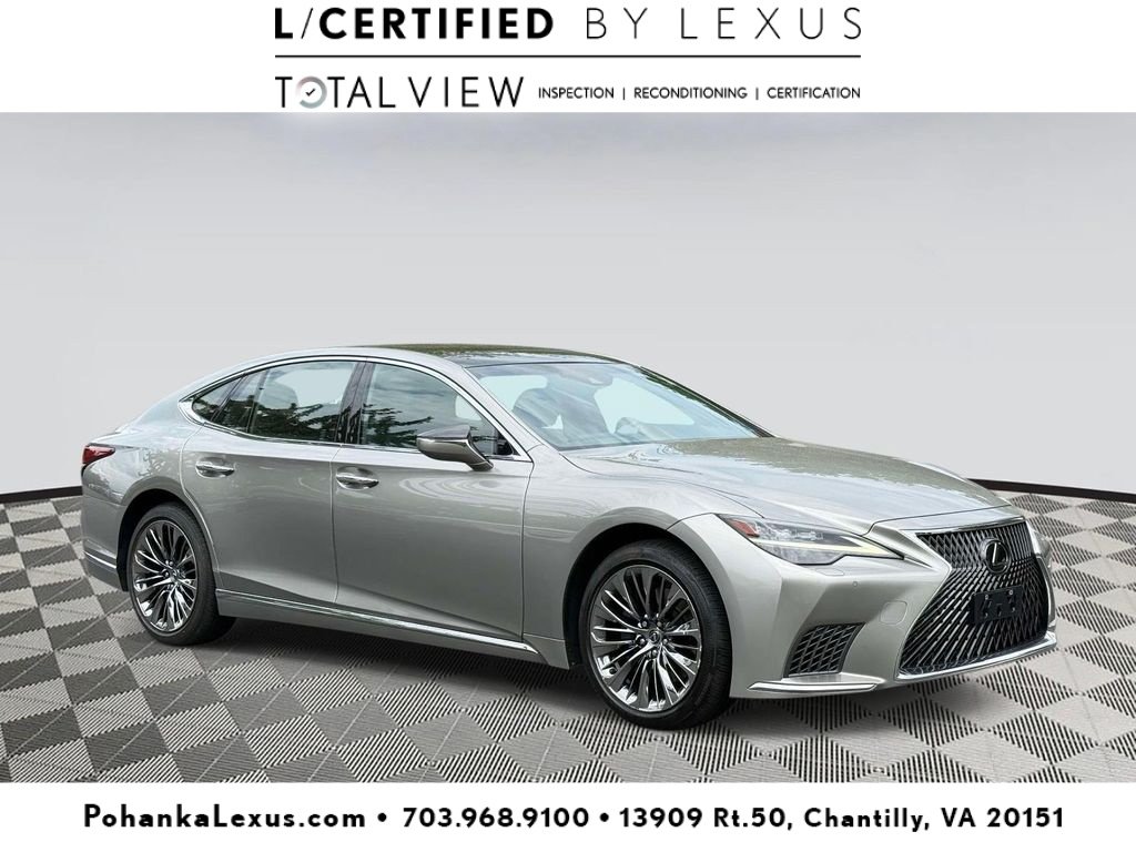 Used 2023 Lexus LS 500 AWD w/ Interior Upgrade Package