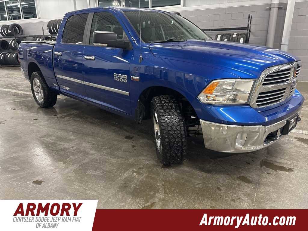 Used 2018 RAM 1500 Big Horn image 3