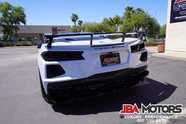 Used 2021 Chevrolet Corvette Stingray Premium Cpe w/ Z51 Performance Package image 94
