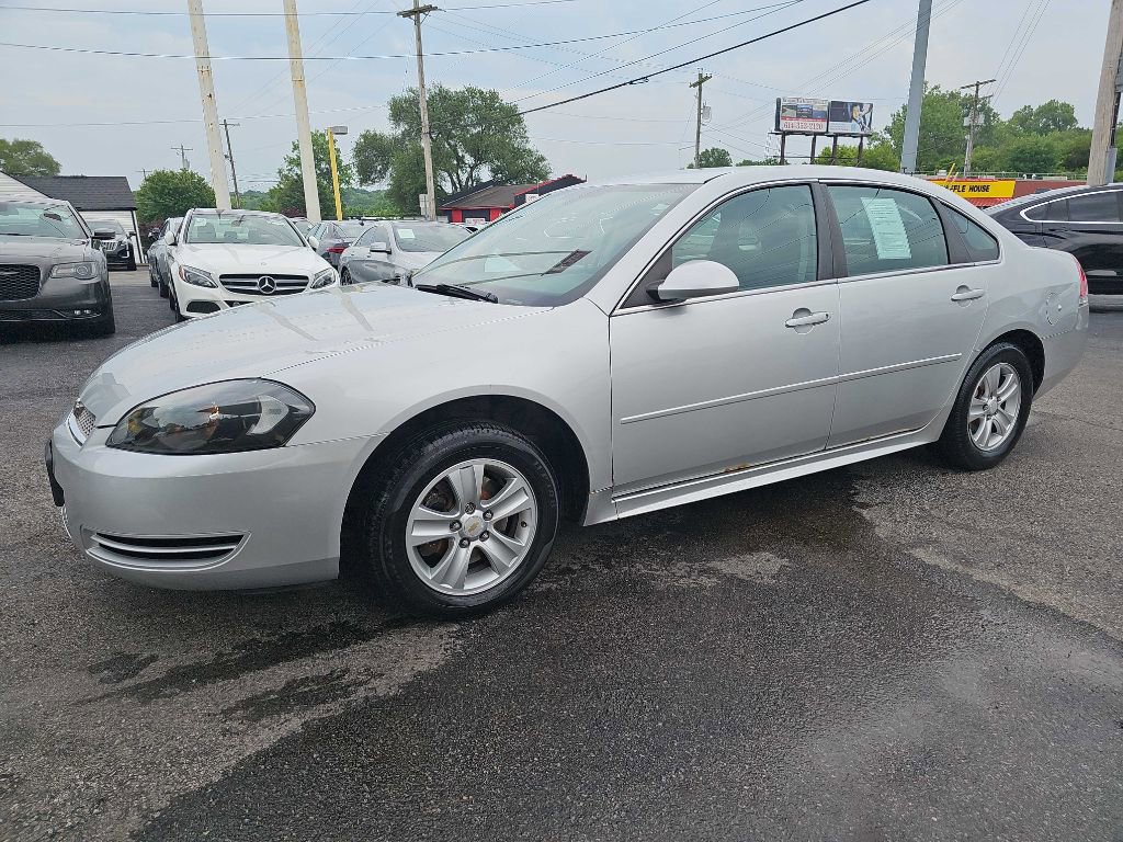 Used 2012 Chevrolet Impala LS image 9