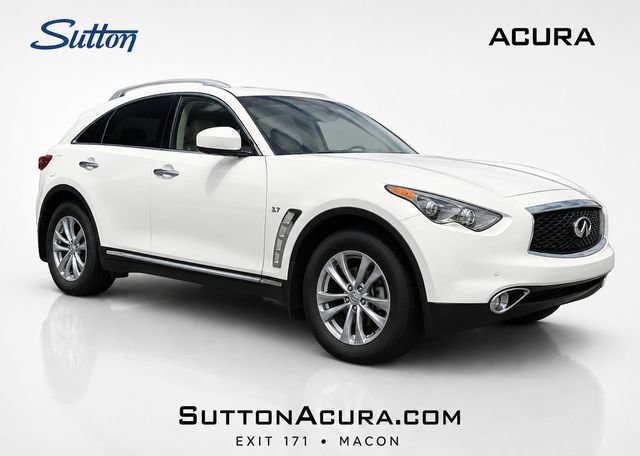 Used 2017 INFINITI QX70 2WD w/ Premium Package