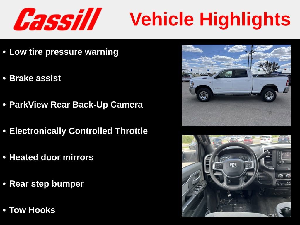 Used 2021 RAM 2500 Big Horn AWD/4WD image 13
