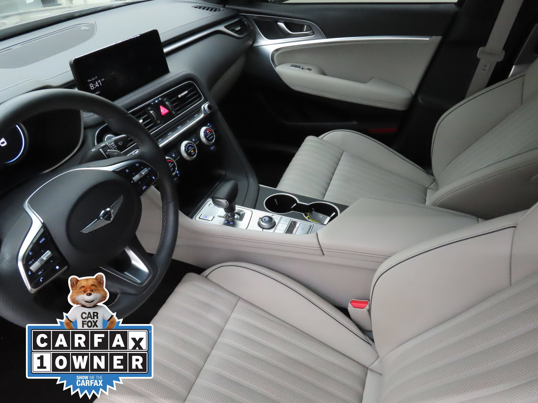 Used 2023 Genesis G70 3.3T RWD image 21