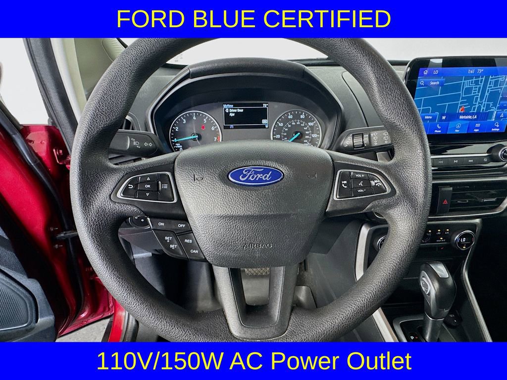 Certified 2021 Ford EcoSport SE w/ SE Convenience Package image 11