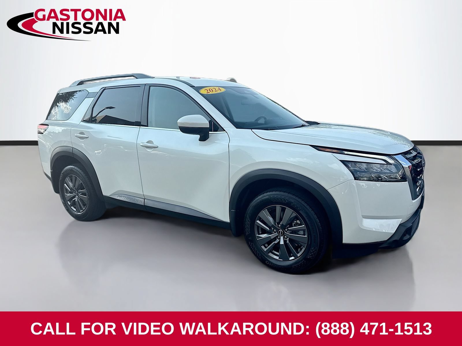 Used 2024 Nissan Pathfinder SV AWD/4WD 360° Tour