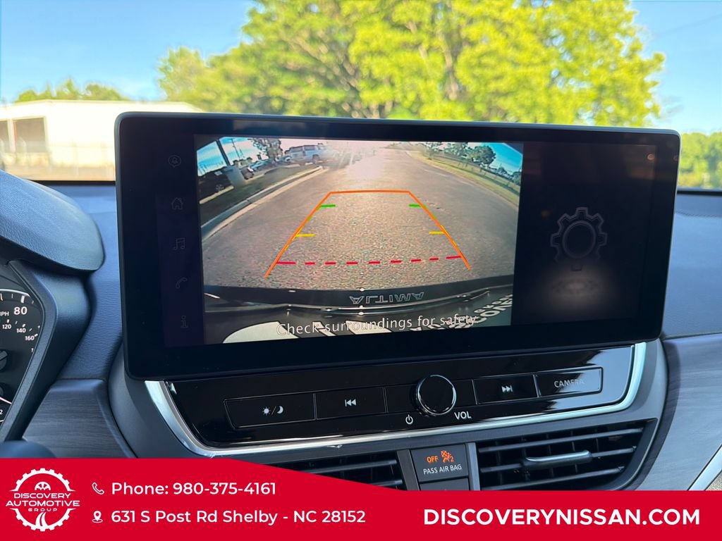 New 2026 Nissan Altima 2.5 SV w/ SV Special Edition Package FWD image 17