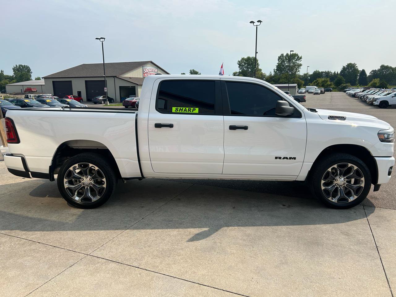 Used 2025 RAM 1500 Tradesman AWD/4WD image 4