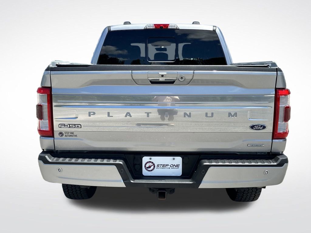 Used 2021 Ford F150 Platinum w/ Equipment Group 701A High AWD/4WD image 6