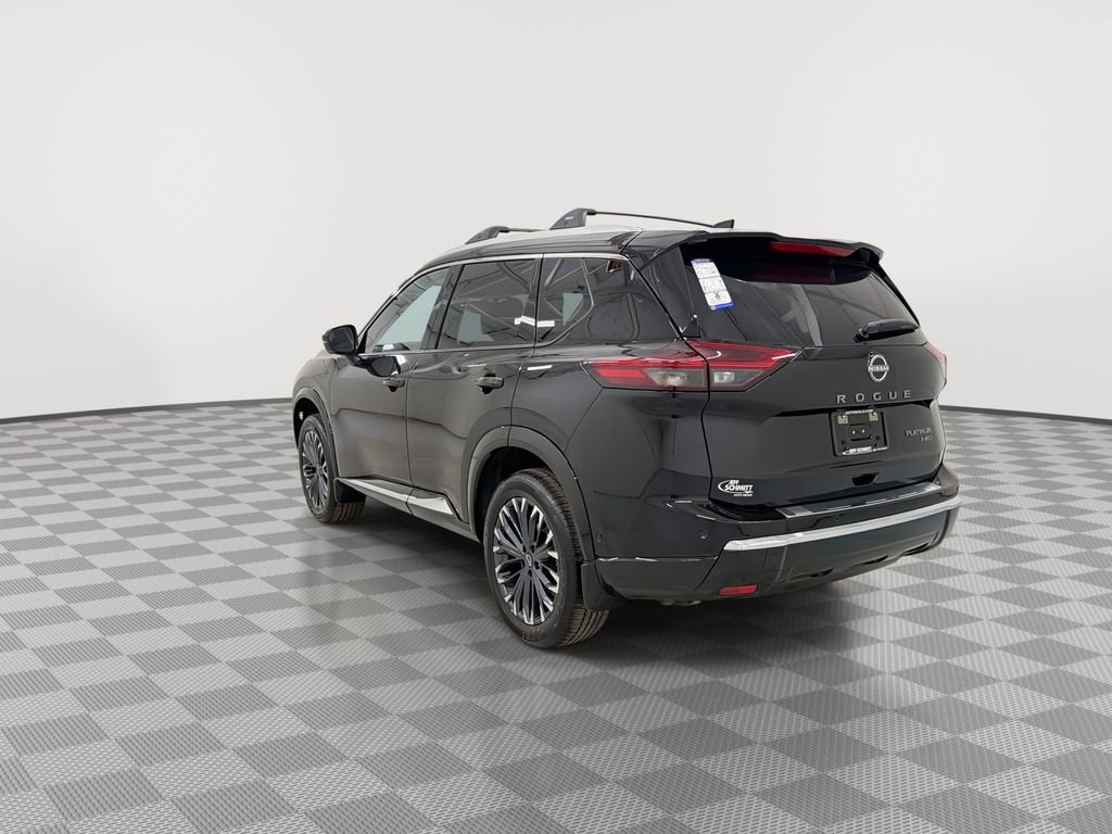 New 2026 Nissan Rogue Platinum w/ Platinum Premium Package AWD/4WD image 8